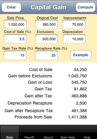 Imagen 0 para My Capital Gain