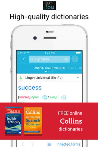 Image 0 for Lingvo Live Translator & …