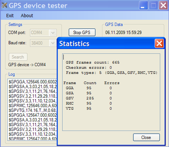 Image 0 for GPSdevTest