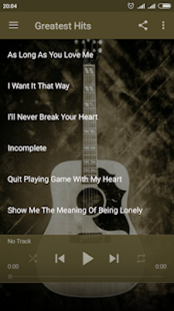 Imagen 1 para Backstreet Boys Greatest …