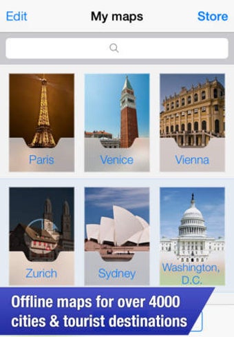 Image 0 for OffMaps 2 * Offline Maps …