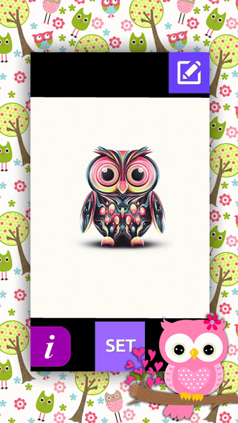 Imagen 0 para Cute Owl Wallpapers