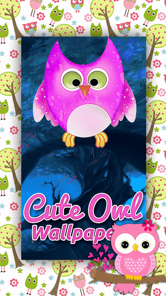 Imagen 1 para Cute Owl Wallpapers