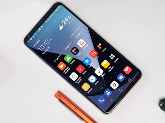 Image 1 for Theme Android P Black for…