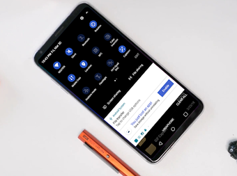 Image 3 for Theme Android P Black for…