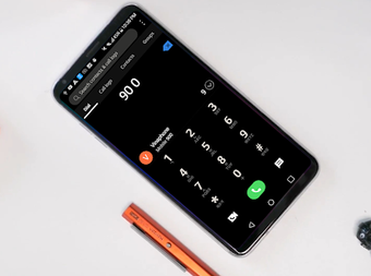 Image 0 for Theme Android P Black for…