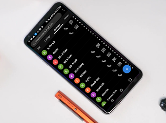 Image 0 for Theme Android P Black for…