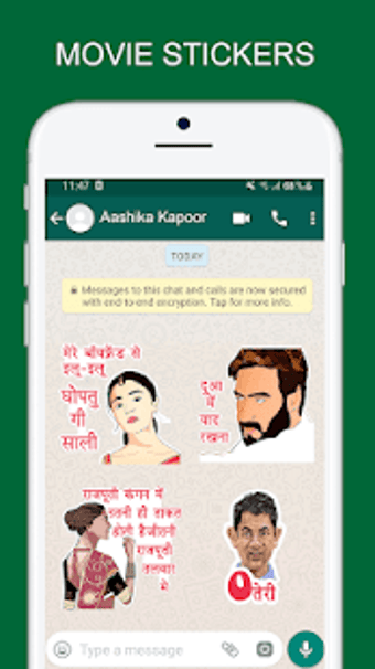 Image 0 for Hindi Movies Stickers For…
