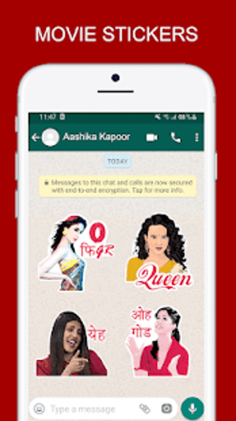 Image 2 for Hindi Movies Stickers For…
