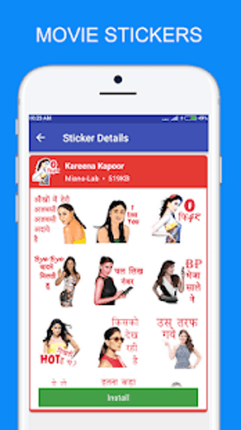 Image 2 for Hindi Movies Stickers For…