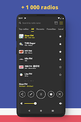 Image 1 for FM Radio Malaysia Free: F…