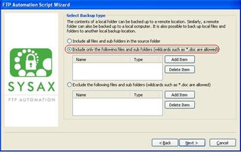 Image 0 for Sysax FTP Automation