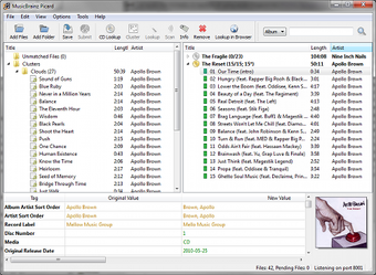 Image 0 for MusicBrainz Picard