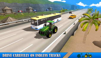 Image 0 for Tractor Traffic Racer: GT…