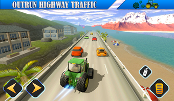 Image 2 for Tractor Traffic Racer: GT…