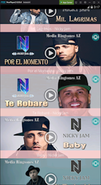 Imagen 0 para Nicky Jam Best Ringtones