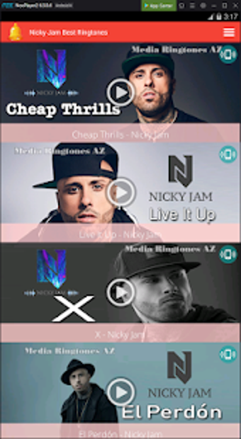 Imagen 1 para Nicky Jam Best Ringtones