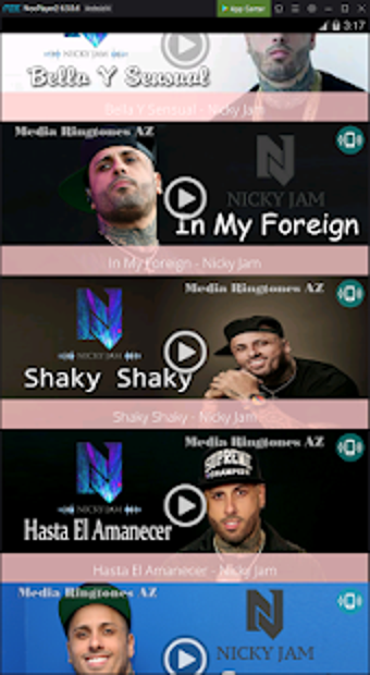 Imagen 3 para Nicky Jam Best Ringtones