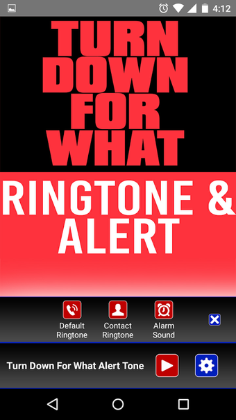 Image 1 for Turn Down for What Ringto…