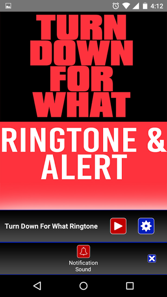 Imagen 0 para Turn Down for What Ringto…