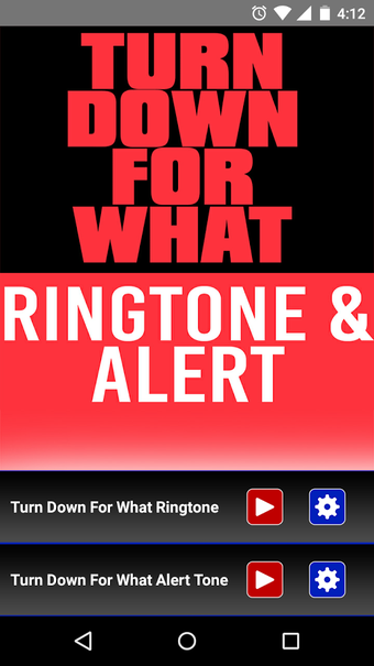 Imagen 3 para Turn Down for What Ringto…