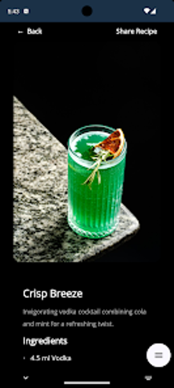 Image 0 for PairlyMix  AI cocktails