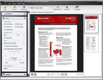 Image 0 for DeskUNPDF Standard