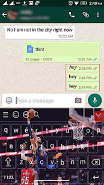 Image 1 for Rudy Gobert NBA Keyboard …