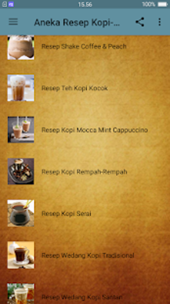 Image 1 for Aneka Resep Kopi - Coffee…