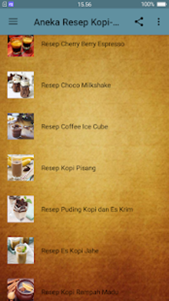 Image 2 for Aneka Resep Kopi - Coffee…