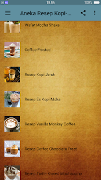 Image 3 for Aneka Resep Kopi - Coffee…