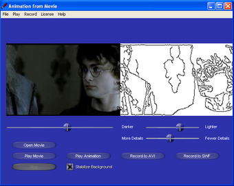 Imagen 2 para Animation from Movie
