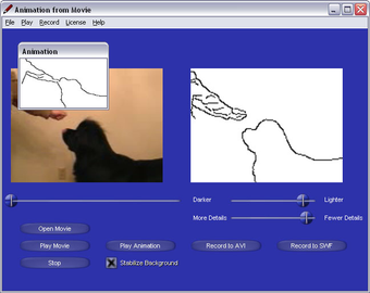 Imagen 0 para Animation from Movie