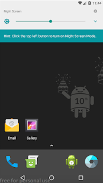 Image 1 for Simple Night Screen Eye P…