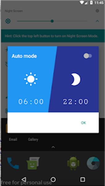 Image 0 for Simple Night Screen Eye P…