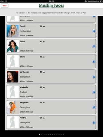 Image 0 for Muslim Faces - for iPad