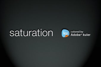 Image 0 for Saturation