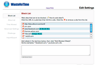 Image 0 for WasteNoTime
