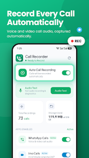 Image 0 for WhatsApp  Imo: Call Recor…