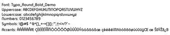 Imagen 0 para Typo Round