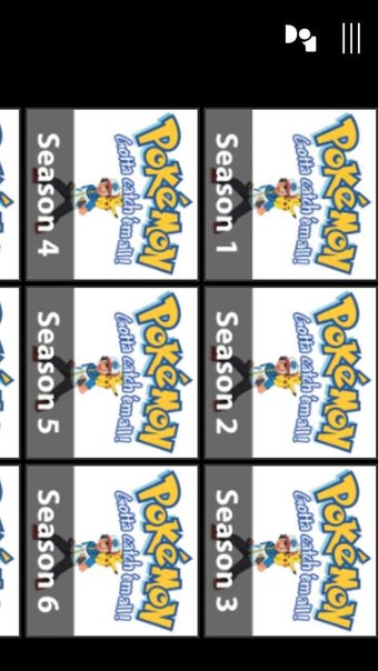 Image 1 for Pokemon Anime Cartoons fo…