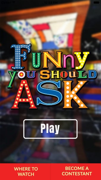 Image 2 for Funny You Should Ask