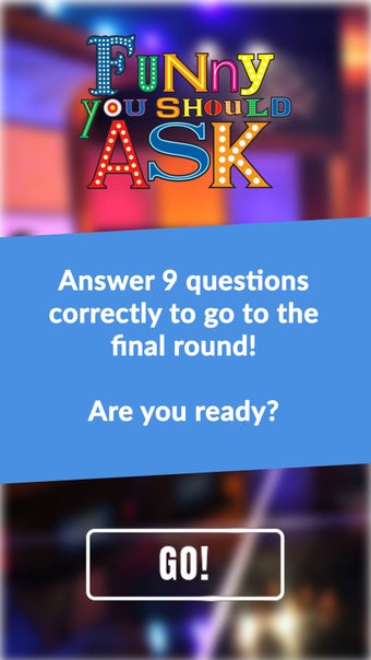 Image 0 for Funny You Should Ask