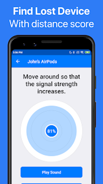 Imagen 1 para Wunderfind: Find Lost Dev…