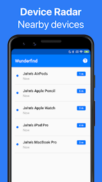 Imagen 0 para Wunderfind: Find Lost Dev…