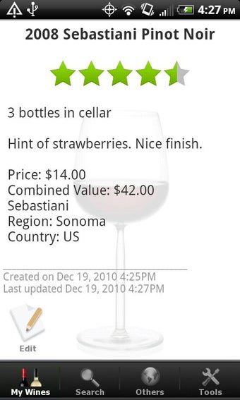 Image 1 for Wine - List, Ratings & Ce…