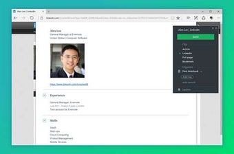 Image 0 for Evernote Web Clipper for …
