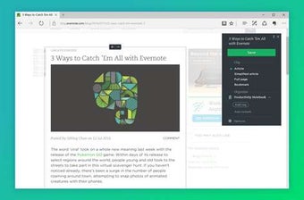 Image 3 for Evernote Web Clipper for …