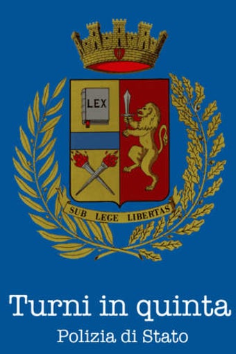 Image 0 for Turnario Polizia di Stato