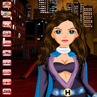 Image 0 for Comic Girl Dress Up